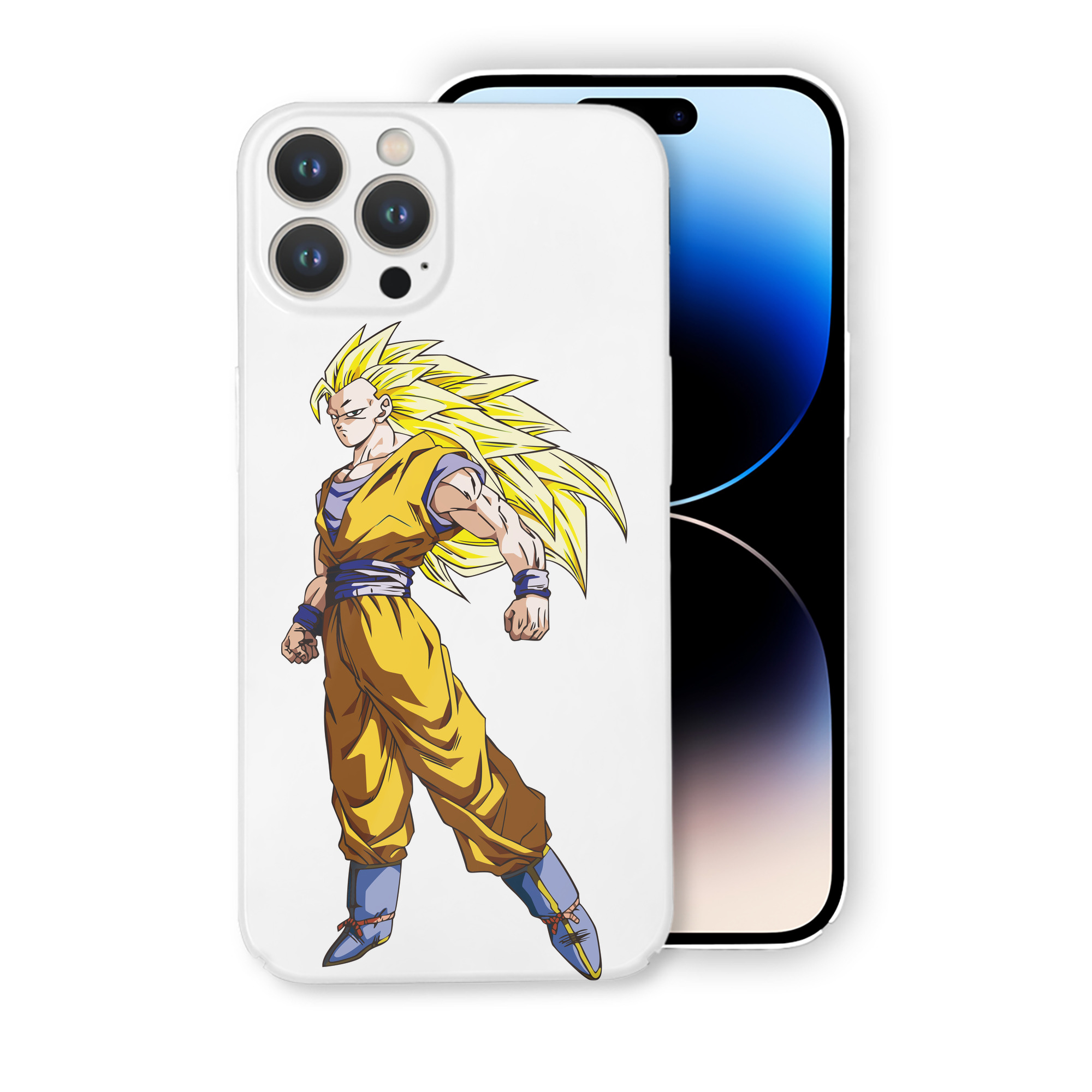 （画像用） ドラゴンボール 孫悟空（そん ごくう）Son Goku カカロット DRAGON BALL Kakarotto 【iPhone 14シリーズ対応】ハードケース